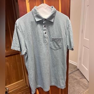 Fish Hippie Polo Shirt Men’s S